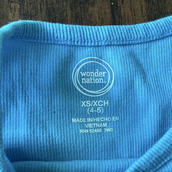 Wonder Nation Ribbed Tank Top - Picture 2 of 5